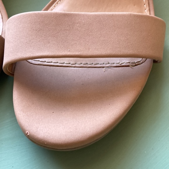 Nude block heel - Picture 5 of 13